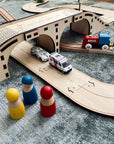 Mega Roads Set 60pc