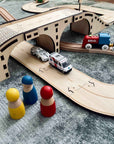Mega Roads Set 60pc