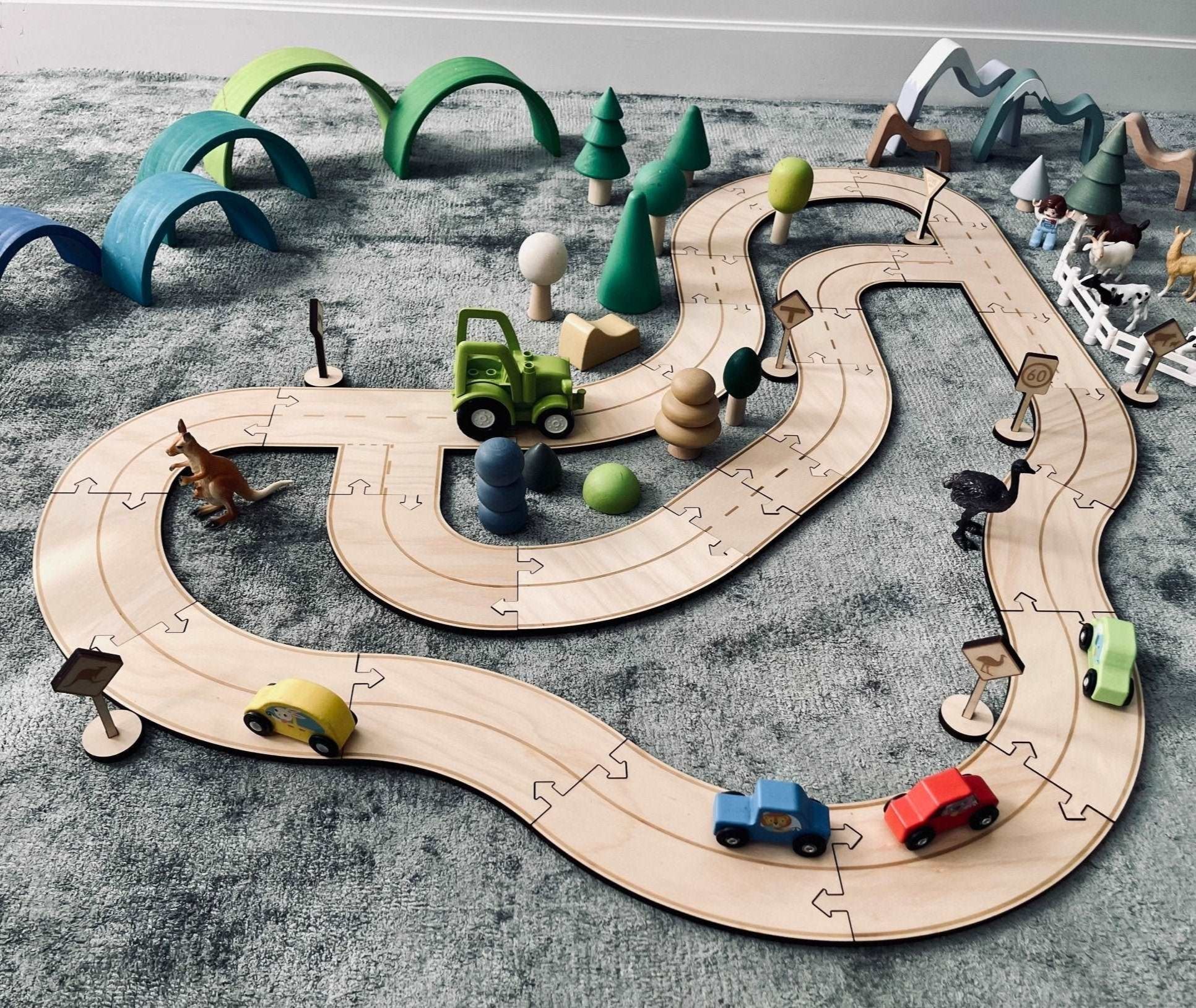 Country Roads Set 25pc