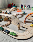 Mega Roads Set 60pc