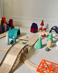 Mega Roads Set 60pc