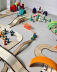 Mega Roads Set 60pc