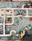 Mega Roads Set 60pc