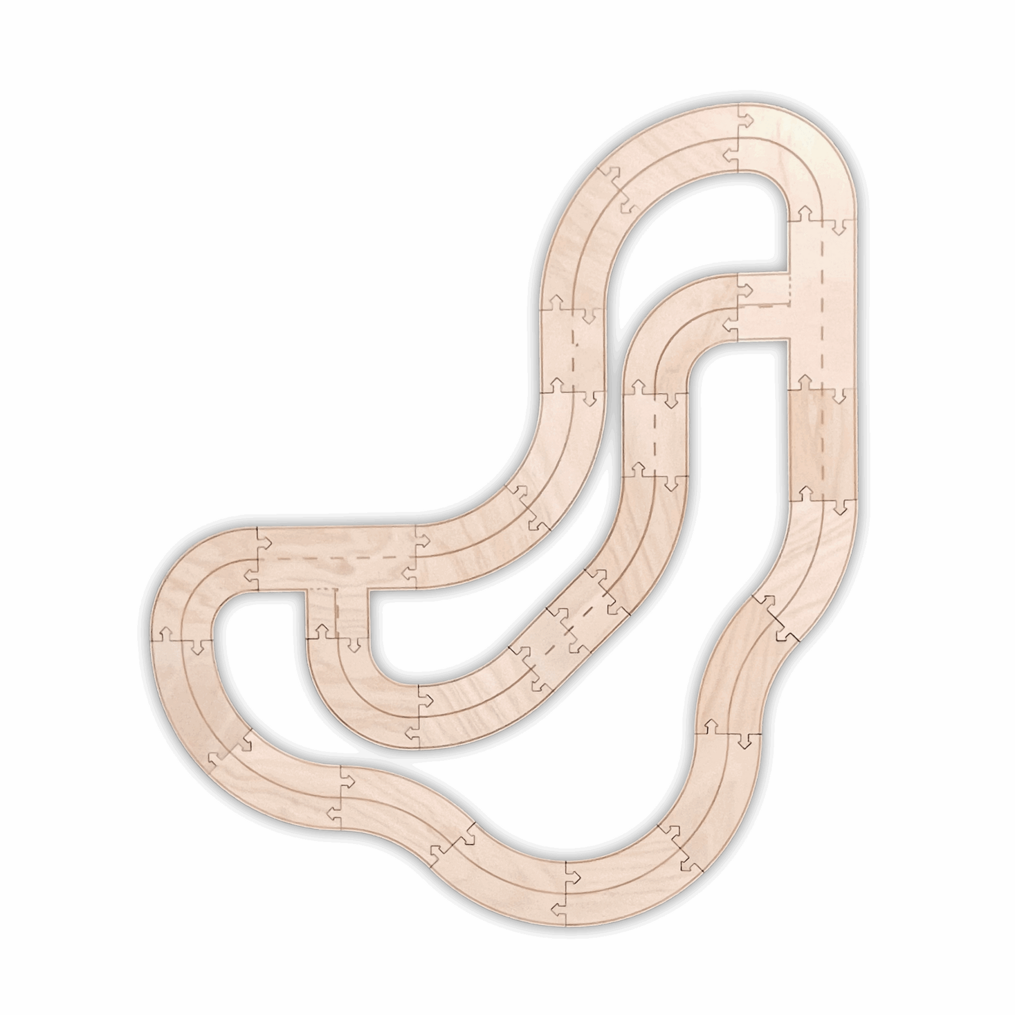 Country Roads Set 25pc