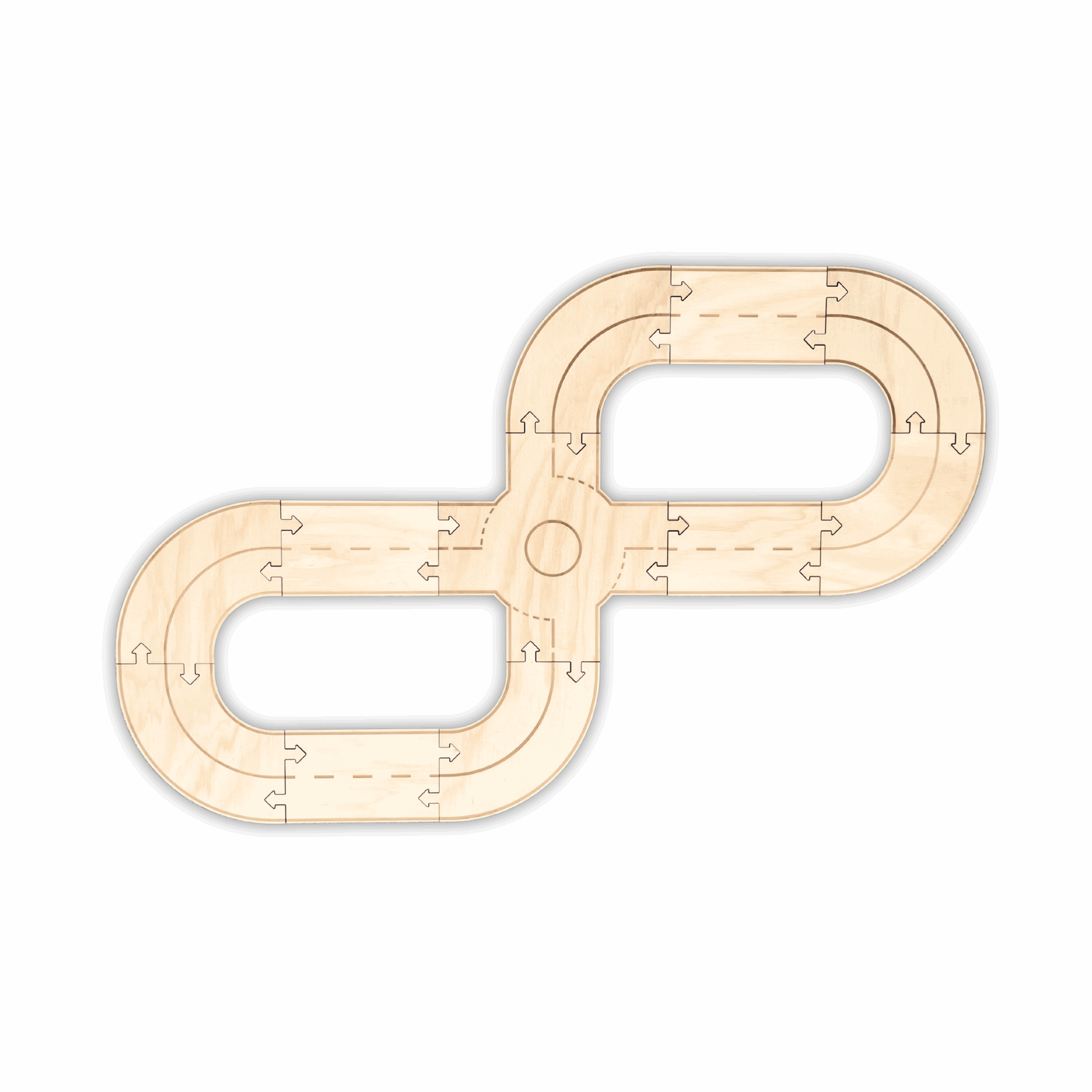 Figure Brio Track Planner Figure Set 11pc - Main Image